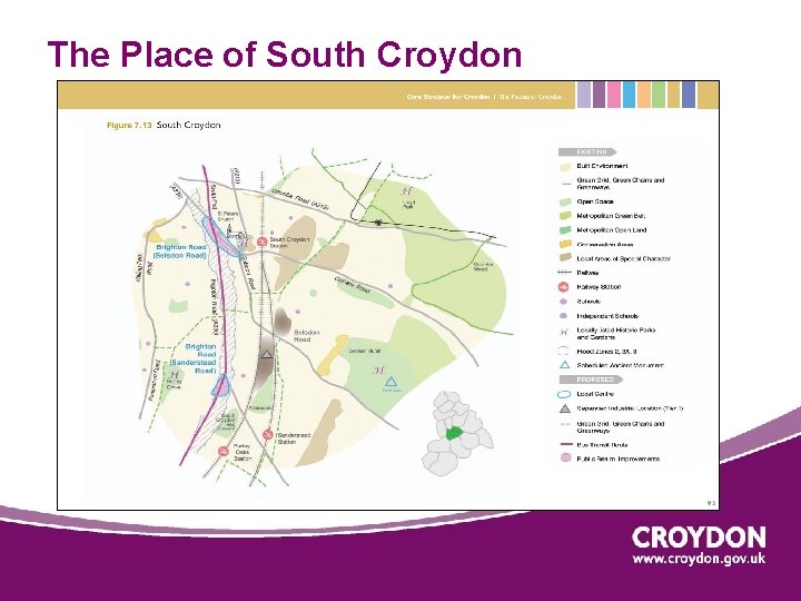 The Place of South Croydon 