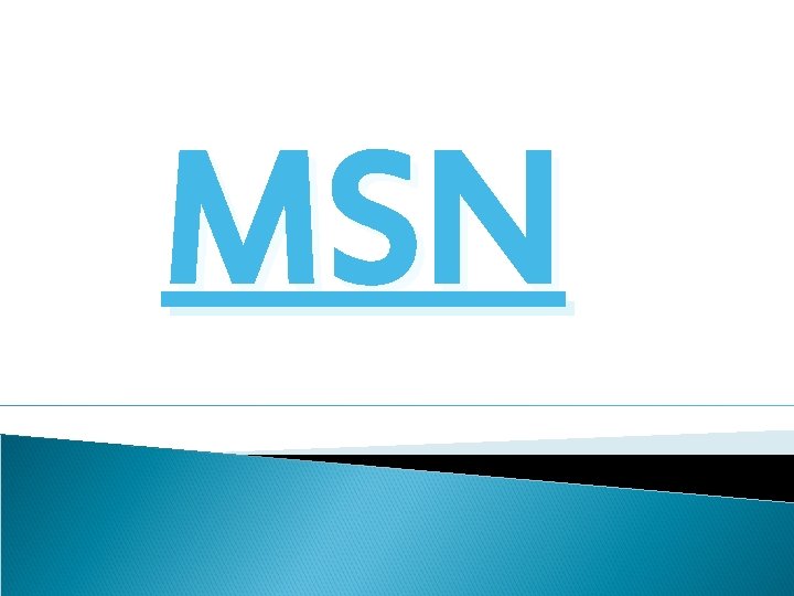 MSN 