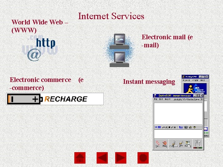 Computers Are Your Future Chapter 1 World Wide Web – (WWW) Electronic commerce -commerce)