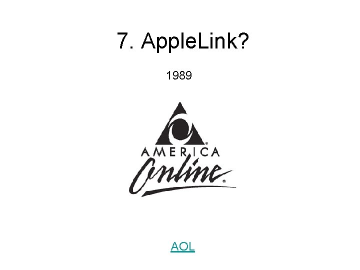 A Brief History of Apple Innovation by Larry