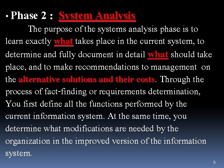 System Development Life Cycle SDLC A series of