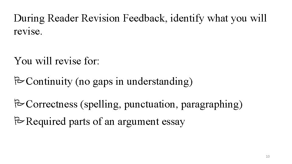 Lesson 21 Revision from Reader Feedback Review 1
