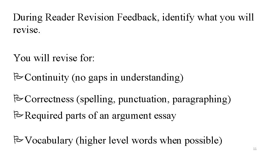 Lesson 21 Revision from Reader Feedback Review 1