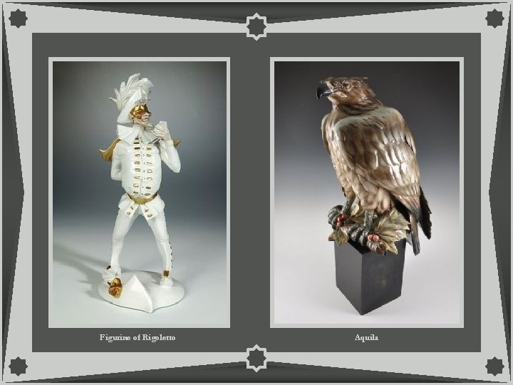 Figurine of Rigoletto Aquila 