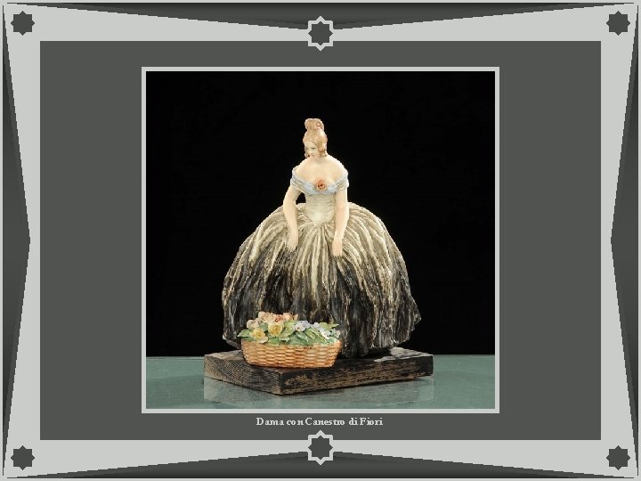 Dama con Canestro di Fiori 