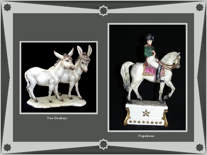 Two Donkeys Napoleone 