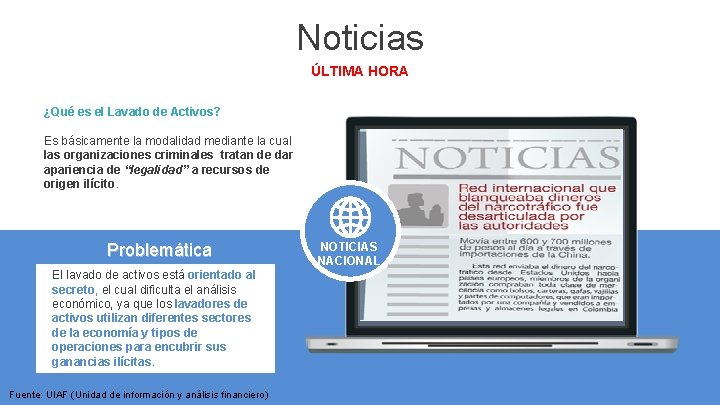 Noticias ÚLTIMA HORA ¿Qué es el Lavado de Activos? Es básicamente la modalidad mediante Noticias ÚLTIMA HORA ¿Qué es el Lavado de Activos? Es básicamente la modalidad mediante
