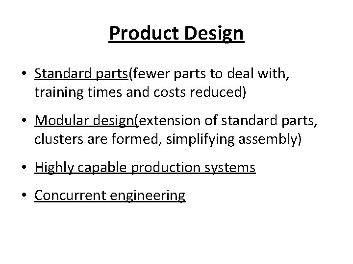 JIT Goals and Building Blocks Ultimate A Goal