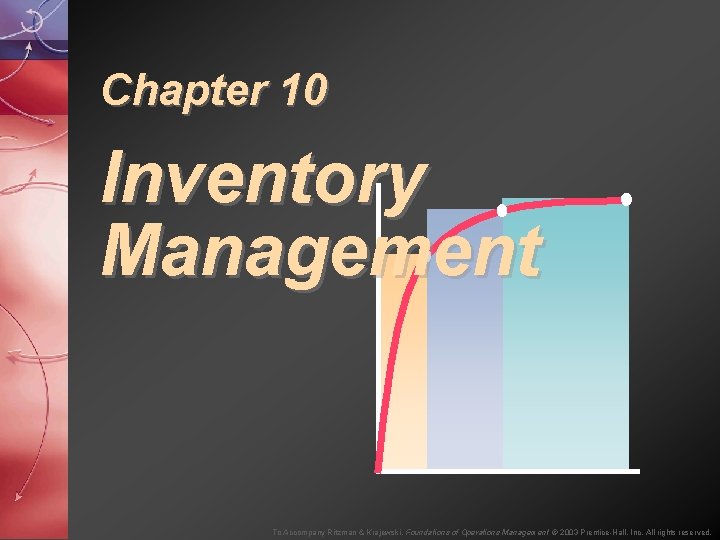 Chapter 10 Inventory Management To Accompany Ritzman & Krajewski, Foundations of Operations Management ©