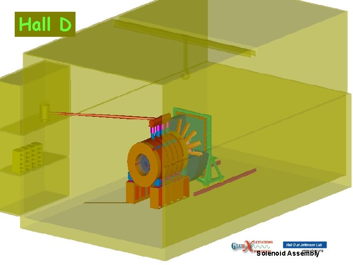 Hall D Solenoid Assembly 