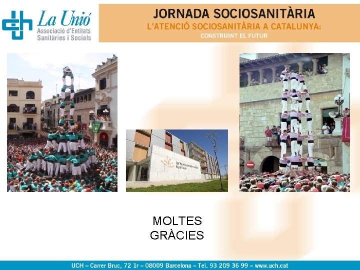 MOLTES GRÀCIES 