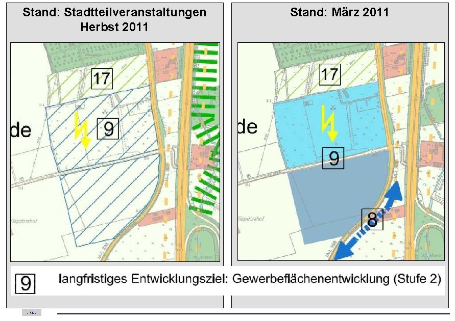 Stand: Stadtteilveranstaltungen Herbst 2011 - 14 - Stand: März 2011 