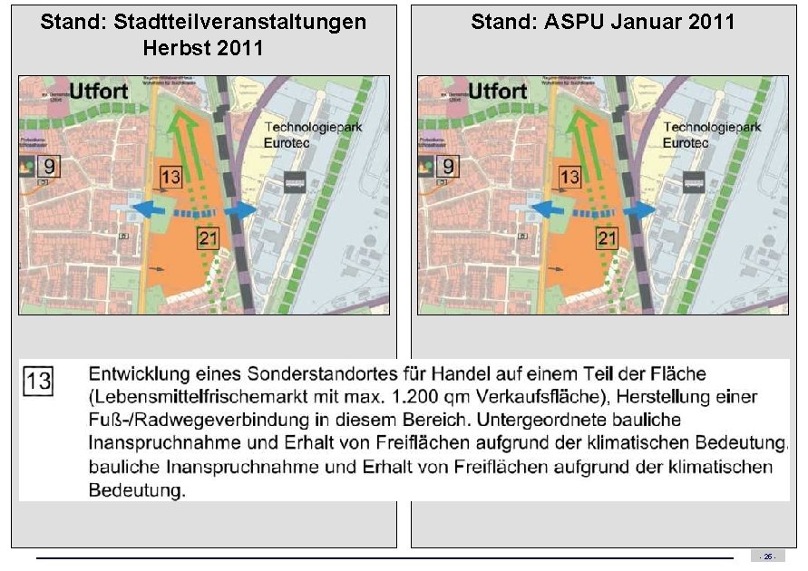 Stand: Stadtteilveranstaltungen Herbst 2011 Stand: ASPU Januar 2011 - 25 - 