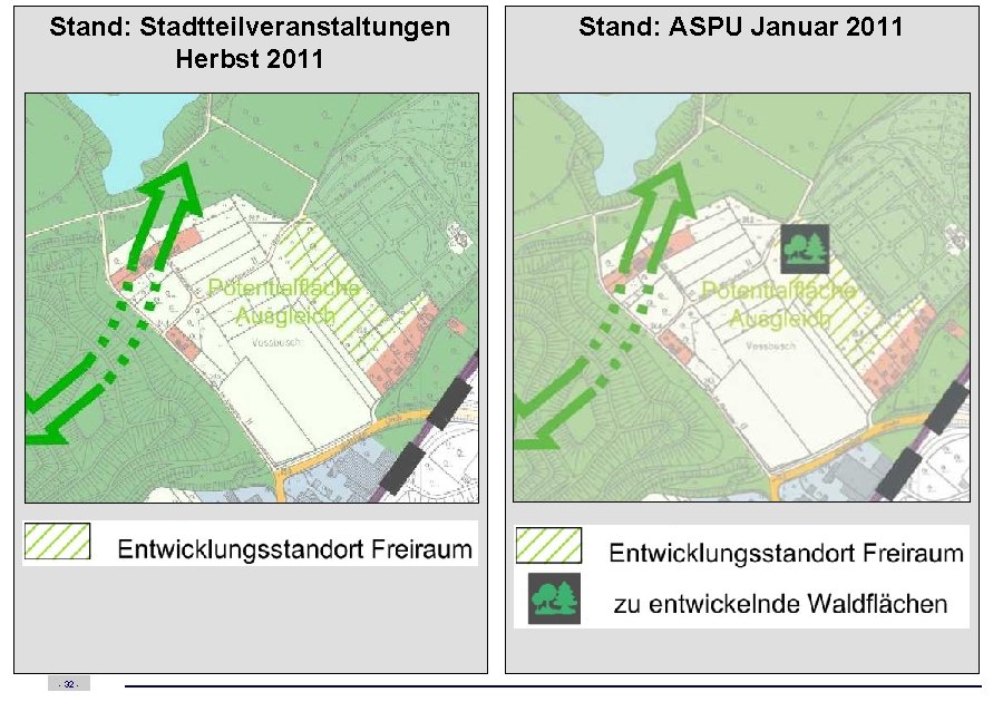 Stand: Stadtteilveranstaltungen Herbst 2011 - 32 - Stand: ASPU Januar 2011 