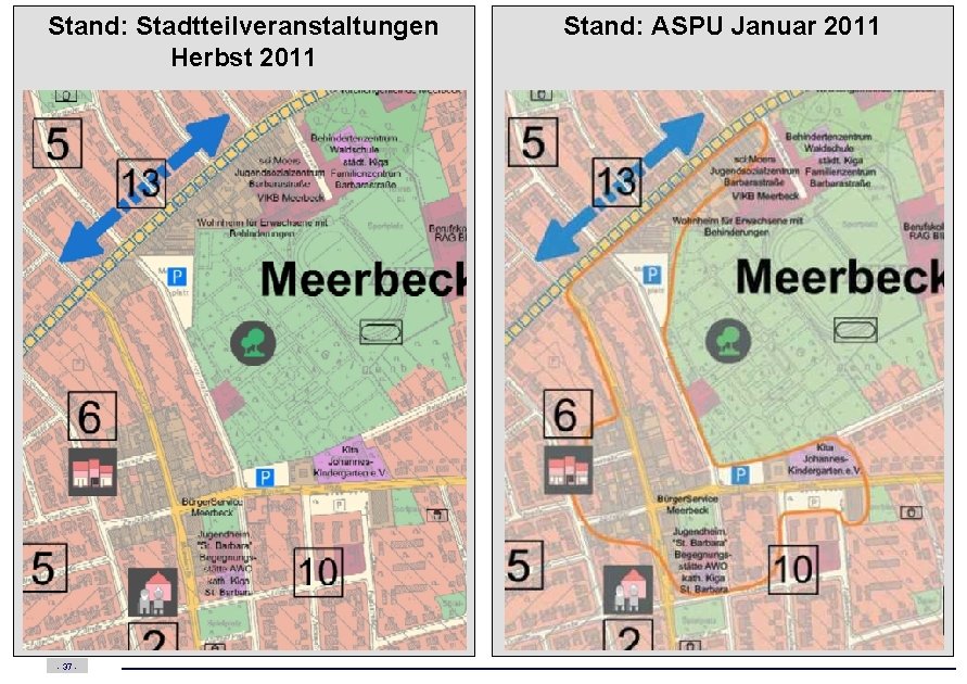 Stand: Stadtteilveranstaltungen Herbst 2011 - 37 - Stand: ASPU Januar 2011 