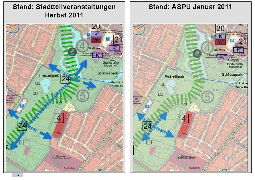 Stand: Stadtteilveranstaltungen Herbst 2011 - 48 - Stand: ASPU Januar 2011 