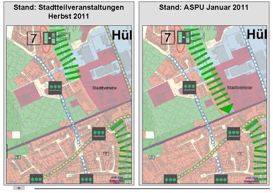 Stand: Stadtteilveranstaltungen Herbst 2011 - 50 - Stand: ASPU Januar 2011 