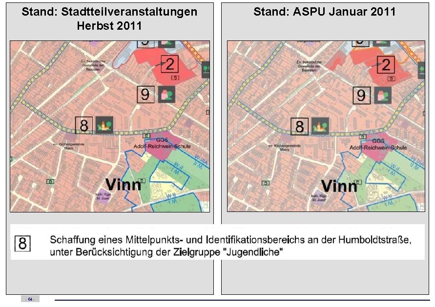 Stand: Stadtteilveranstaltungen Herbst 2011 - 54 - Stand: ASPU Januar 2011 