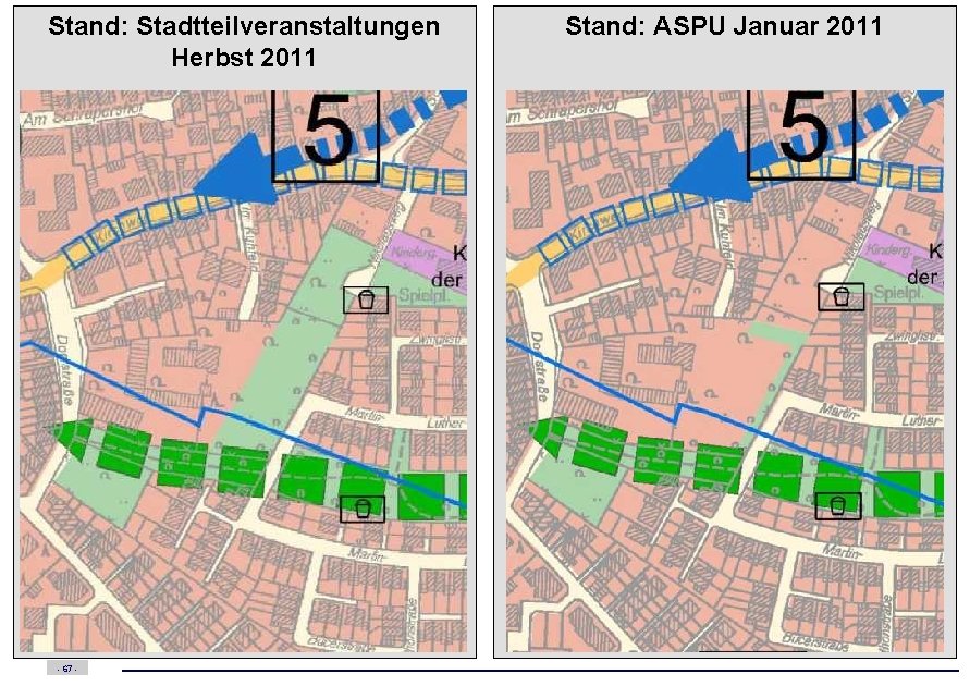 Stand: Stadtteilveranstaltungen Herbst 2011 - 67 - Stand: ASPU Januar 2011 