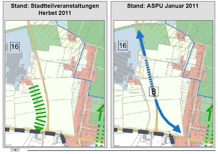 Stand: Stadtteilveranstaltungen Herbst 2011 - 76 - Stand: ASPU Januar 2011 