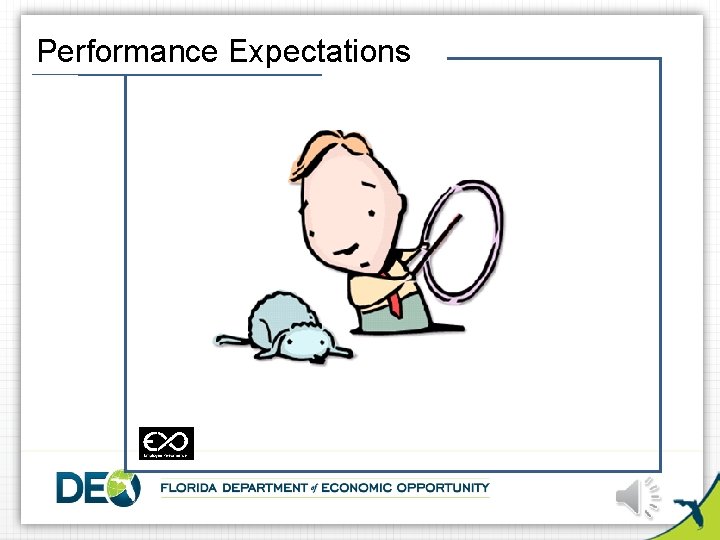 Performance Expectations 