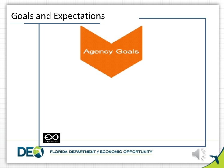 Goals and Expectations 