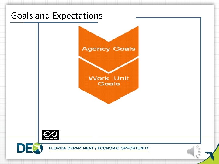 Goals and Expectations 