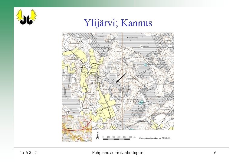 Ylijärvi; Kannus 19. 6. 2021 Pohjanmaan riistanhoitopiiri 9 