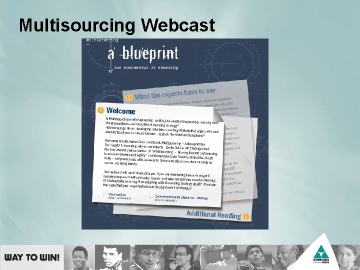 Multisourcing Webcast 