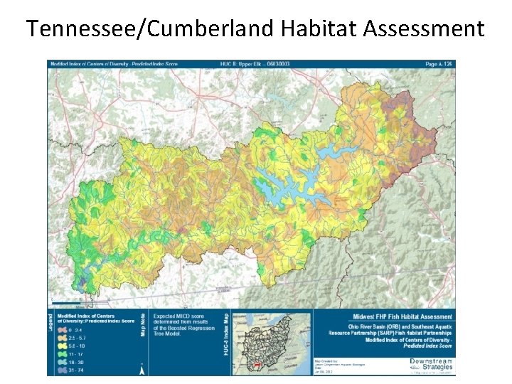 Tennessee/Cumberland Habitat Assessment 