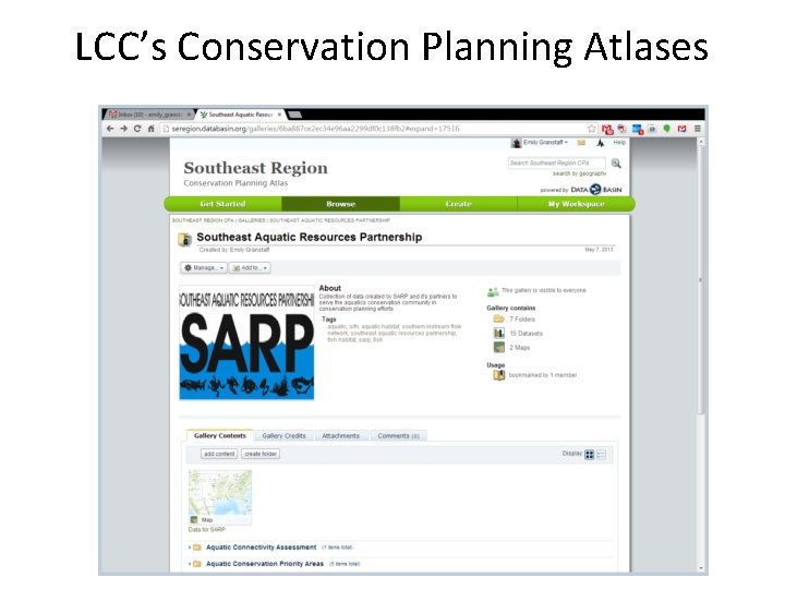 LCC’s Conservation Planning Atlases 