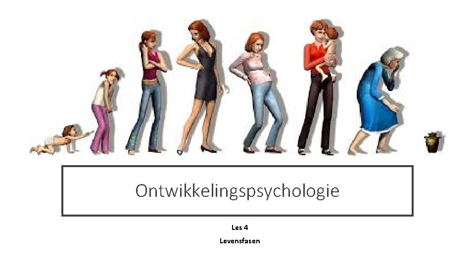 Levensfasen De Ontwikkelingspsychologie Van De Mens