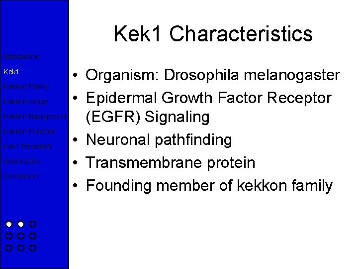 Kek 1 Characteristics Introduction Kek 1 Kekkon Family Kekkon Image Kekkon Background Kekkon Function