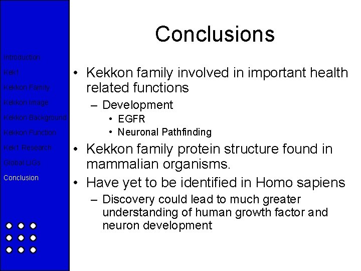 Conclusions Introduction Kek 1 Kekkon Family Kekkon Image Kekkon Background Kekkon Function Kek 1