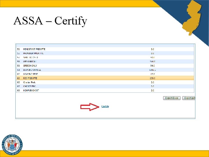 ASSA – Certify 