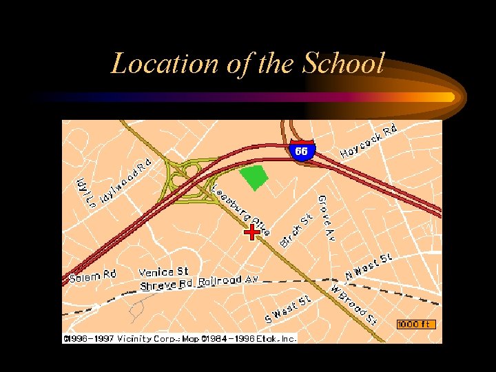 Location of the School 