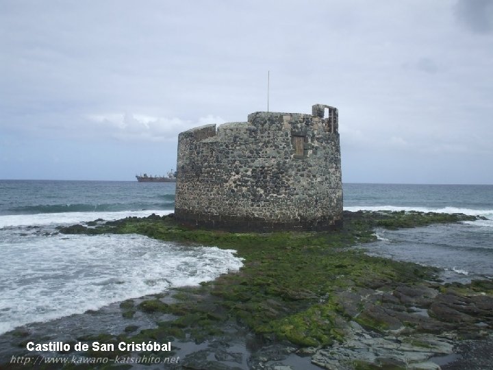 Castillo de San Cristóbal 
