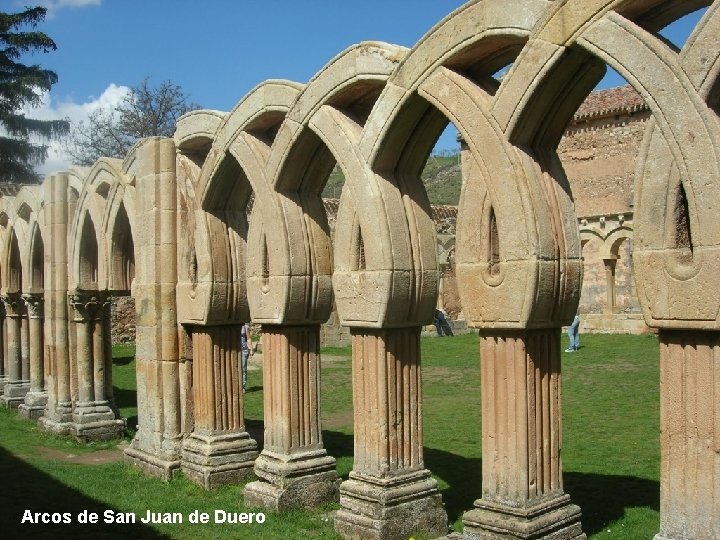 Arcos de San Juan de Duero 