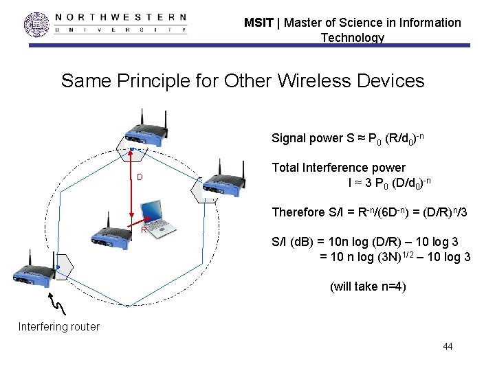 MSIT | Master of Science in Information Technology Same Principle for Other Wireless Devices MSIT | Master of Science in Information Technology Same Principle for Other Wireless Devices