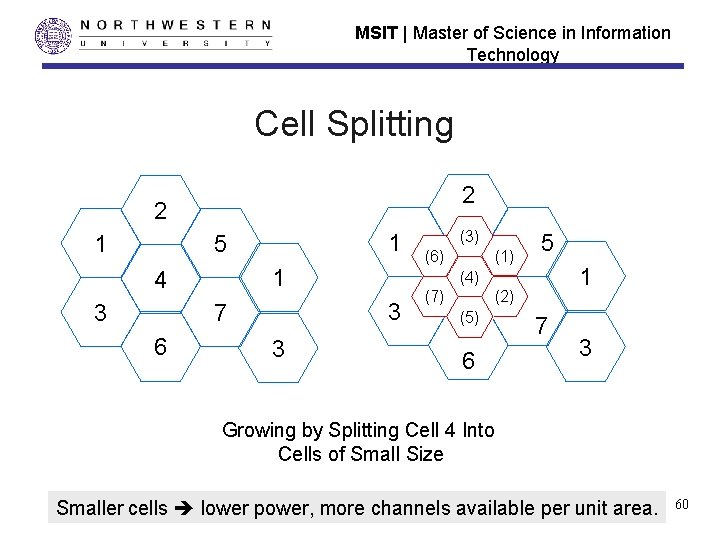 MSIT | Master of Science in Information Technology Cell Splitting 2 2 1 5 MSIT | Master of Science in Information Technology Cell Splitting 2 2 1 5