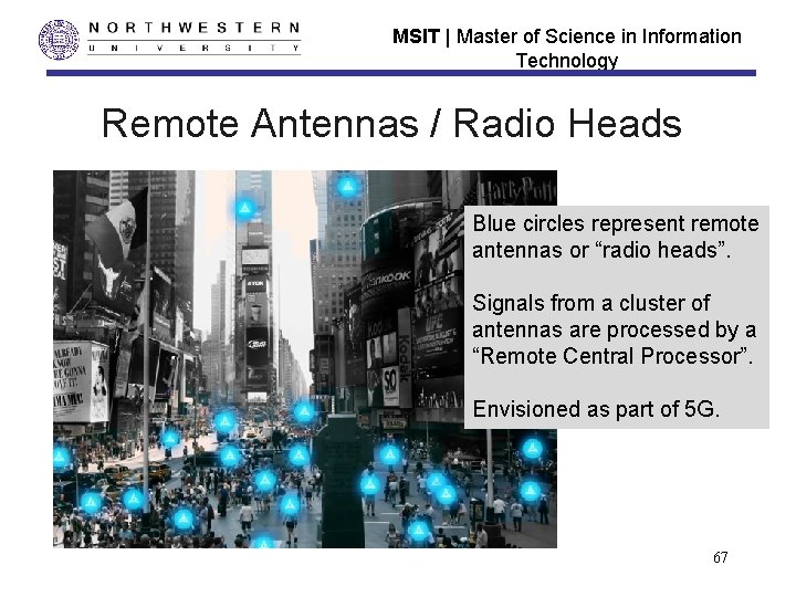 MSIT | Master of Science in Information Technology Remote Antennas / Radio Heads Blue MSIT | Master of Science in Information Technology Remote Antennas / Radio Heads Blue