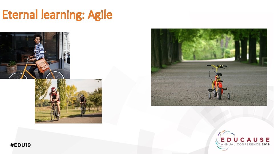 Eternal learning: Agile Do you remember? . . . 