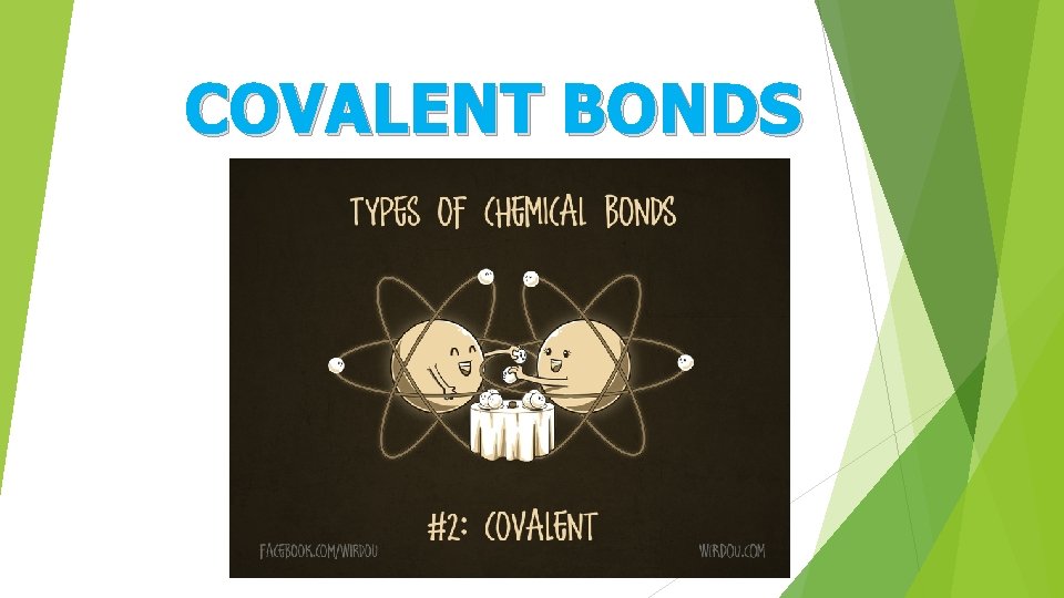 COVALENT BONDS 
