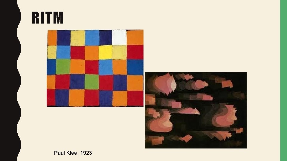 RITM Paul Klee, 1923. 