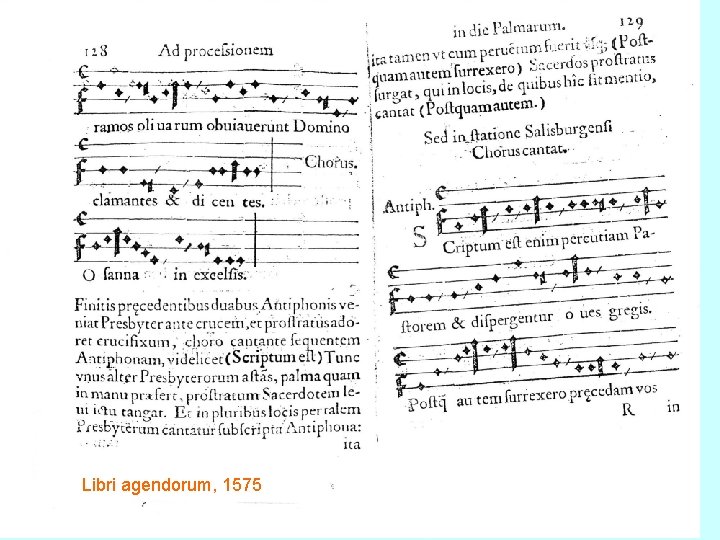 Libri agendorum, 1575 8 