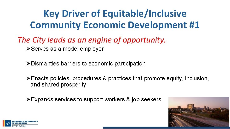 Equitable Infrastructure Development Example Built 2 Last A Road Map for Inclusive