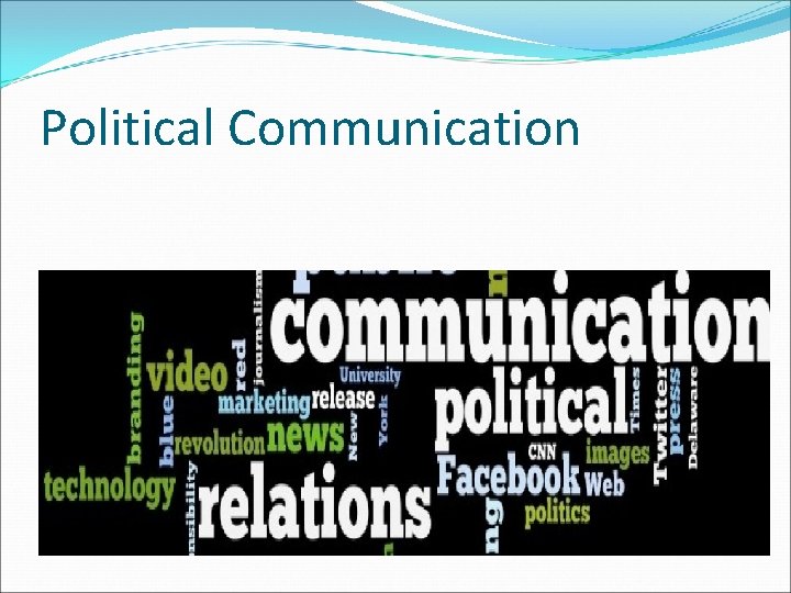 Political Communication 