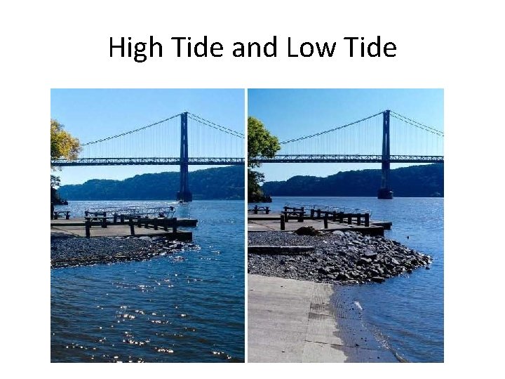 High Tide and Low Tide 