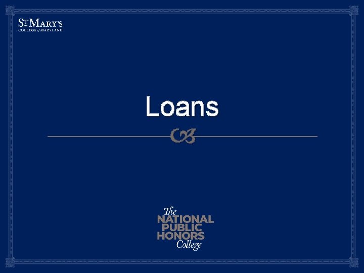 Loans 