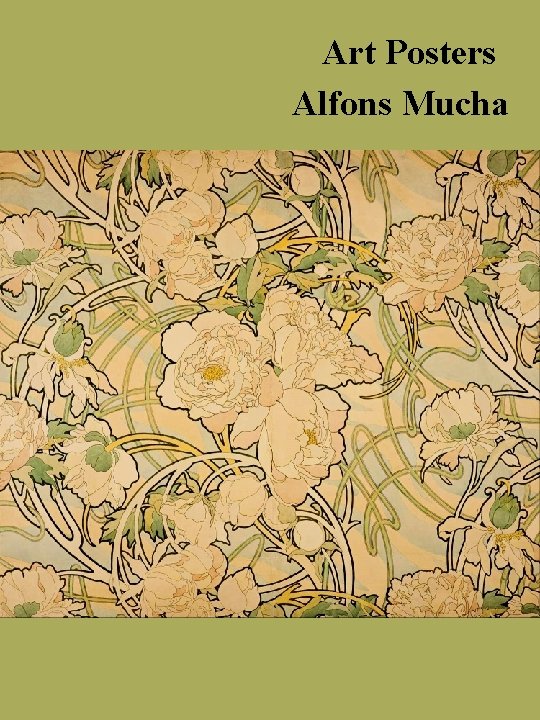 Art Posters Alfons Mucha 